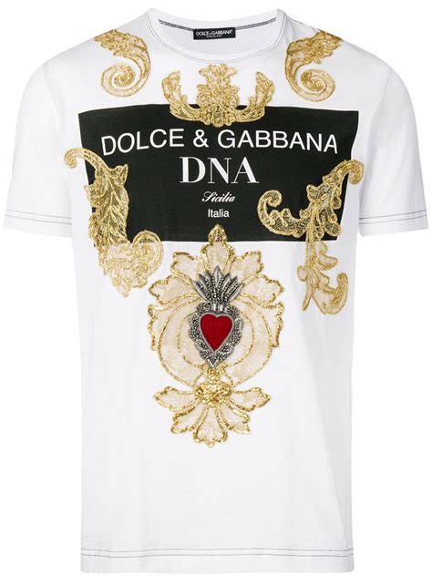 playera dolce gabbana precio|farfetch dolce and gabbana.